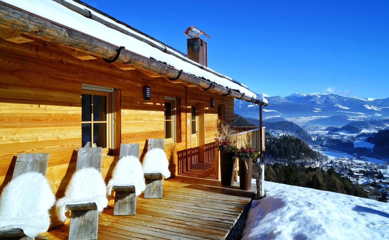 Chalet Oberguggenberg San Lorenzo di Sebato Exterior foto