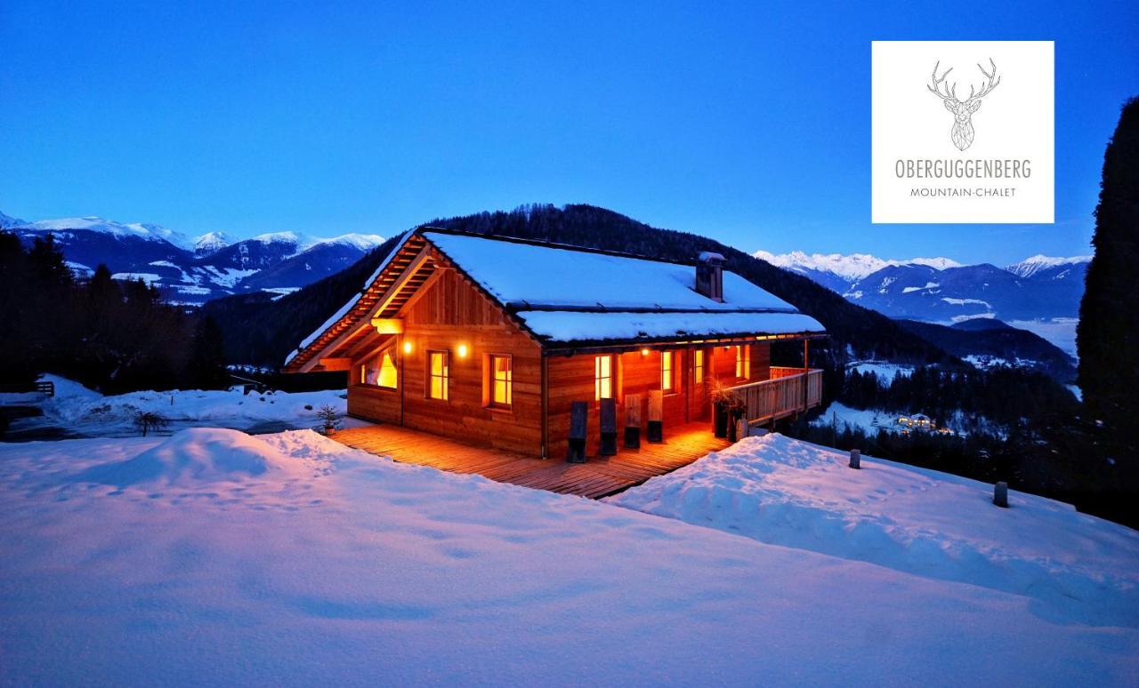 Chalet Oberguggenberg San Lorenzo di Sebato Exterior foto