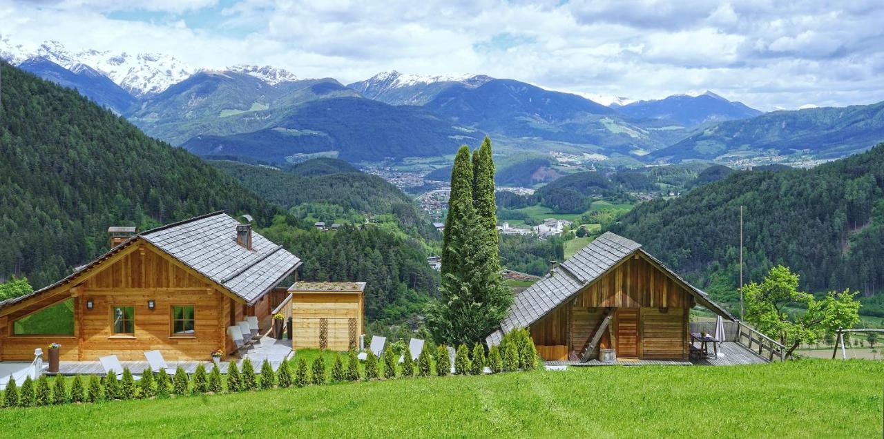 Chalet Oberguggenberg San Lorenzo di Sebato Exterior foto
